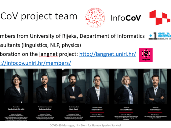 Infocov project team