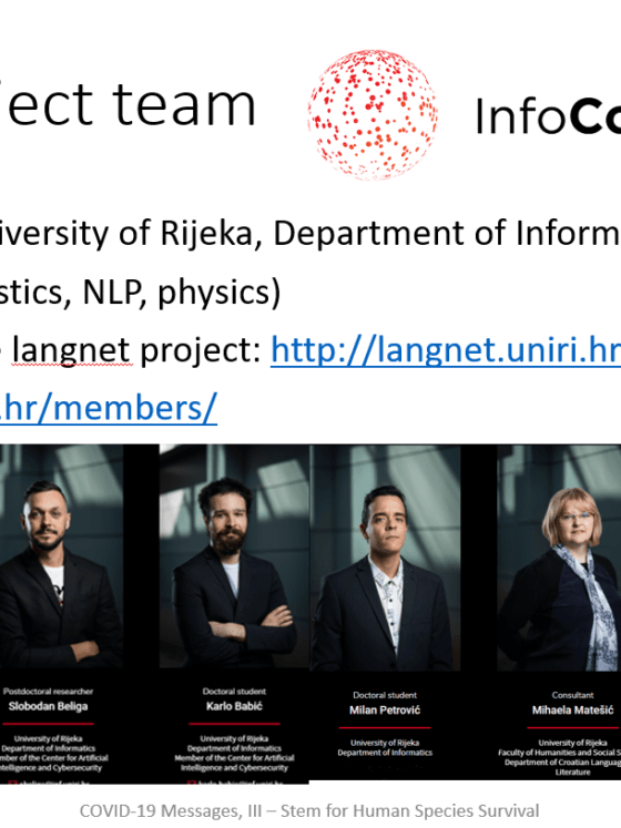 Infocov project team